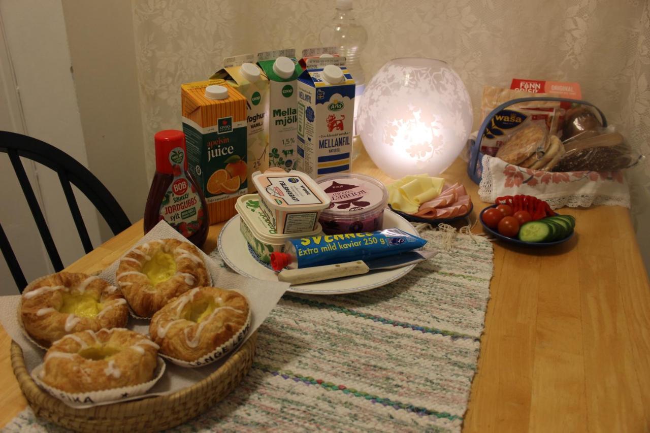 Affaeren Ma Bra Bed & Breakfast Sunne Eksteriør bilde