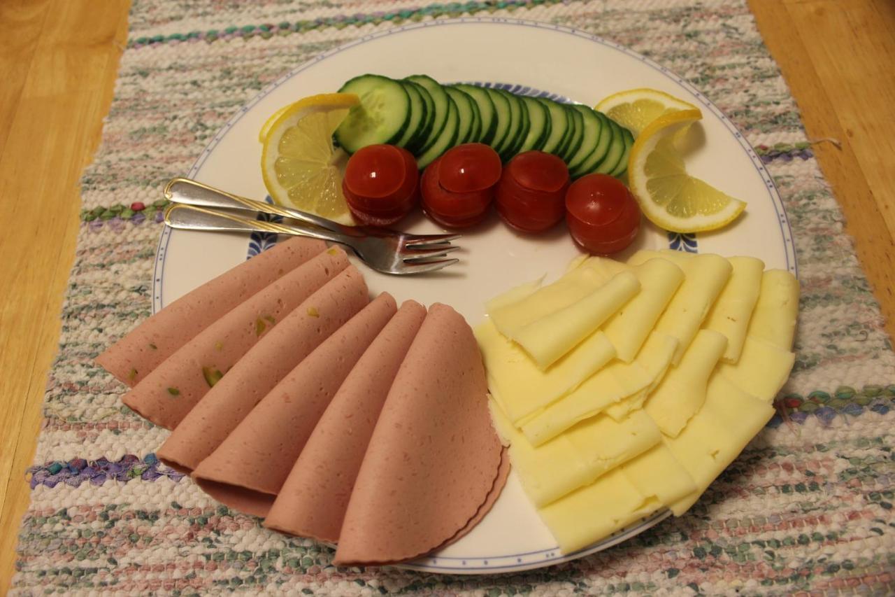 Affaeren Ma Bra Bed & Breakfast Sunne Eksteriør bilde