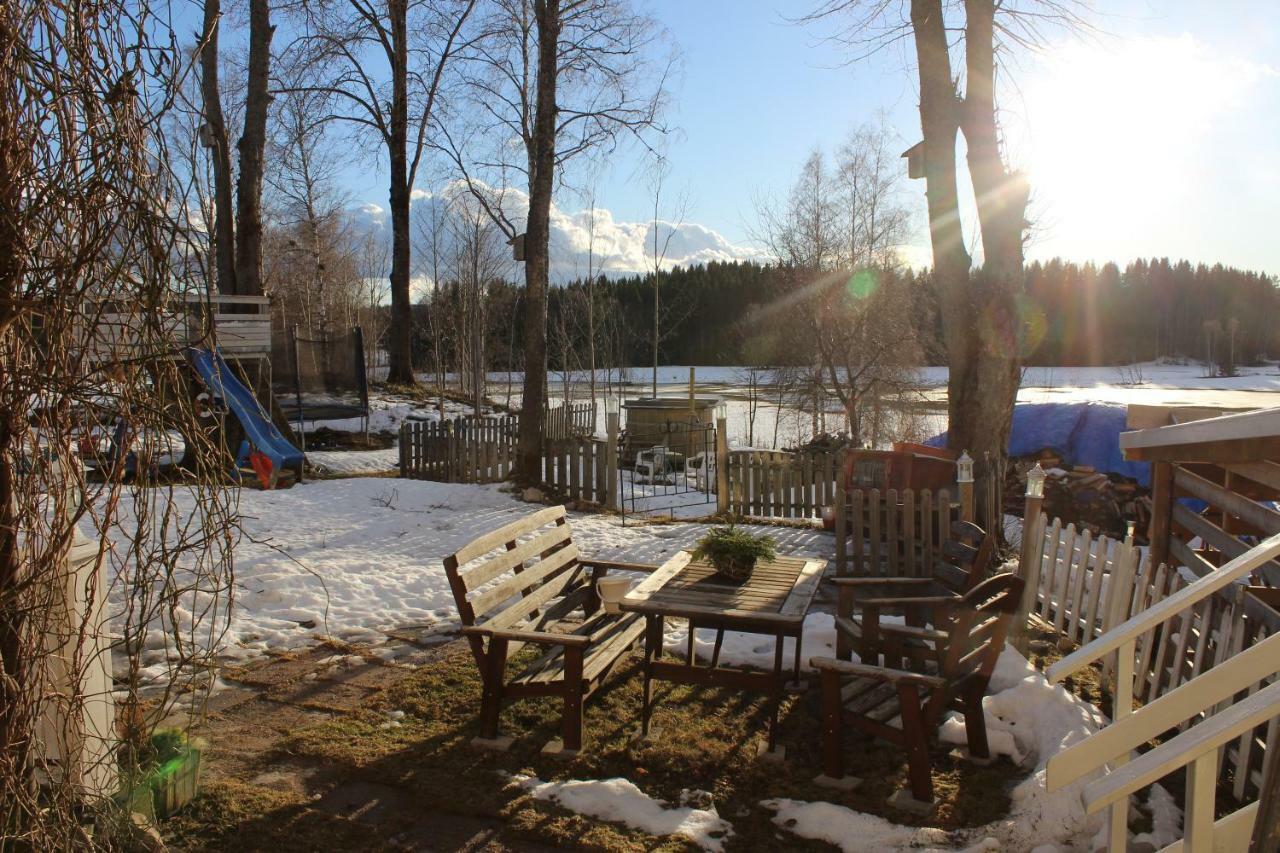 Affaeren Ma Bra Bed & Breakfast Sunne Eksteriør bilde